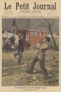 Aresztowanie porywaczy małego Eugene Loup